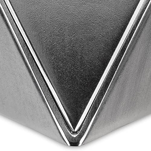 Alessi AGO01 Roost Egg Cup Aluminium Mirror Polished, Silver, 4.5 x 4.5 x 4.5 cm
