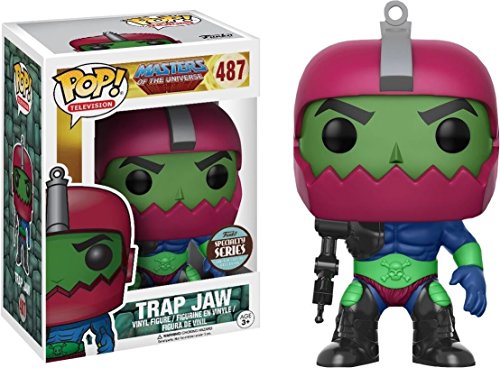 Master Of The Universe: Trap Jaw Specialty Series Exclusive Vinyl Figure Master Of The Universe: Trap Jaw Specialty Series Exclusive Vinyl Figure