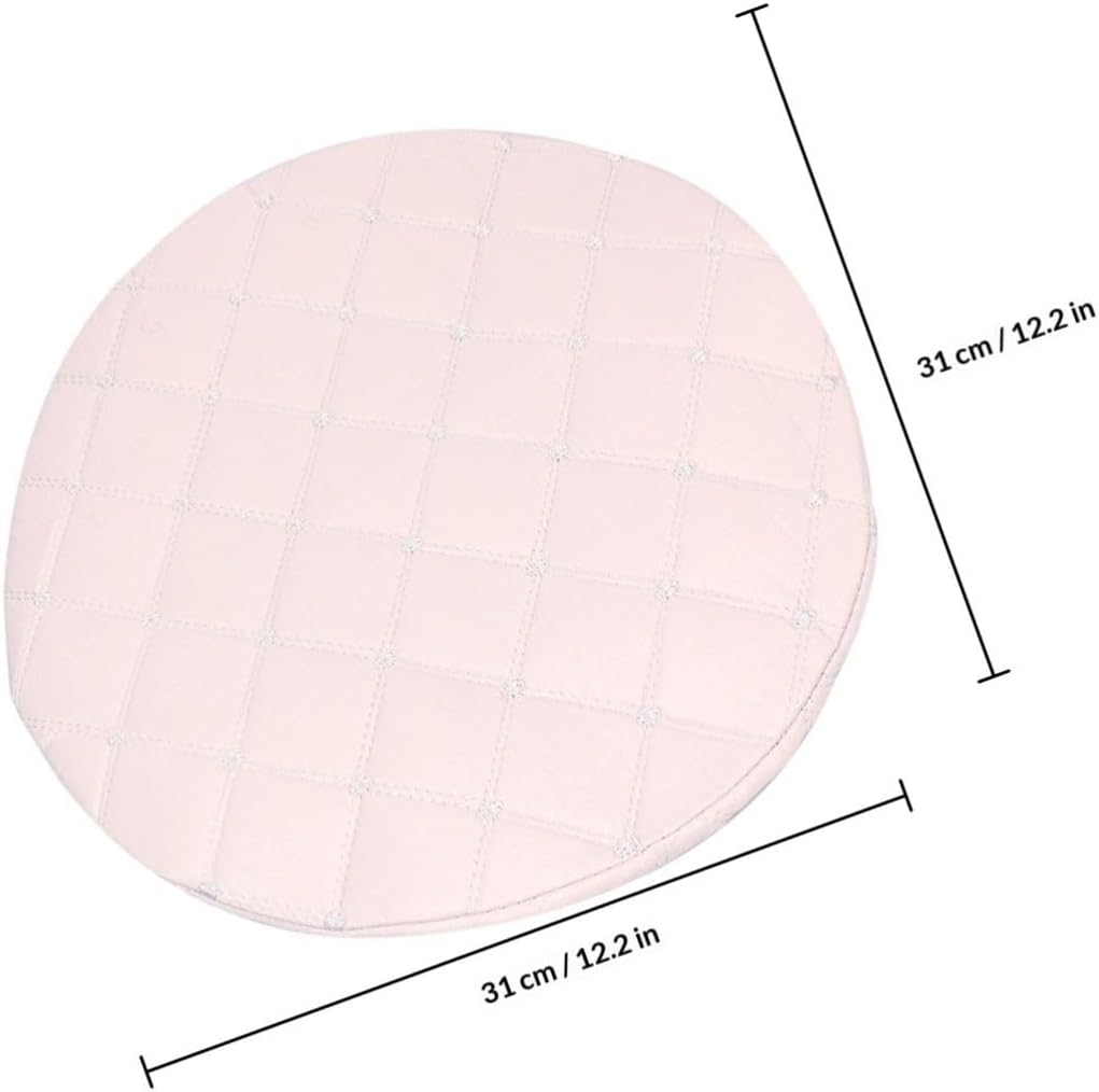 ORFOFE Stool Cover Cotton Cloth Protective Seat for Bar and Salon