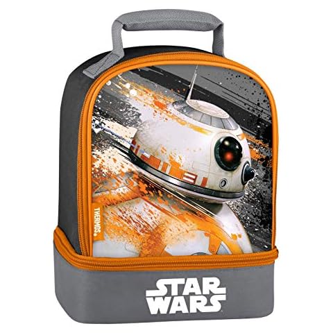 Thermos Kids Dual Lunch Box, Star Wars BB-8 Cover