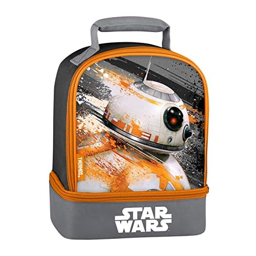 THERMOS Kids Dual Lunch Box, Star Wars BB-8