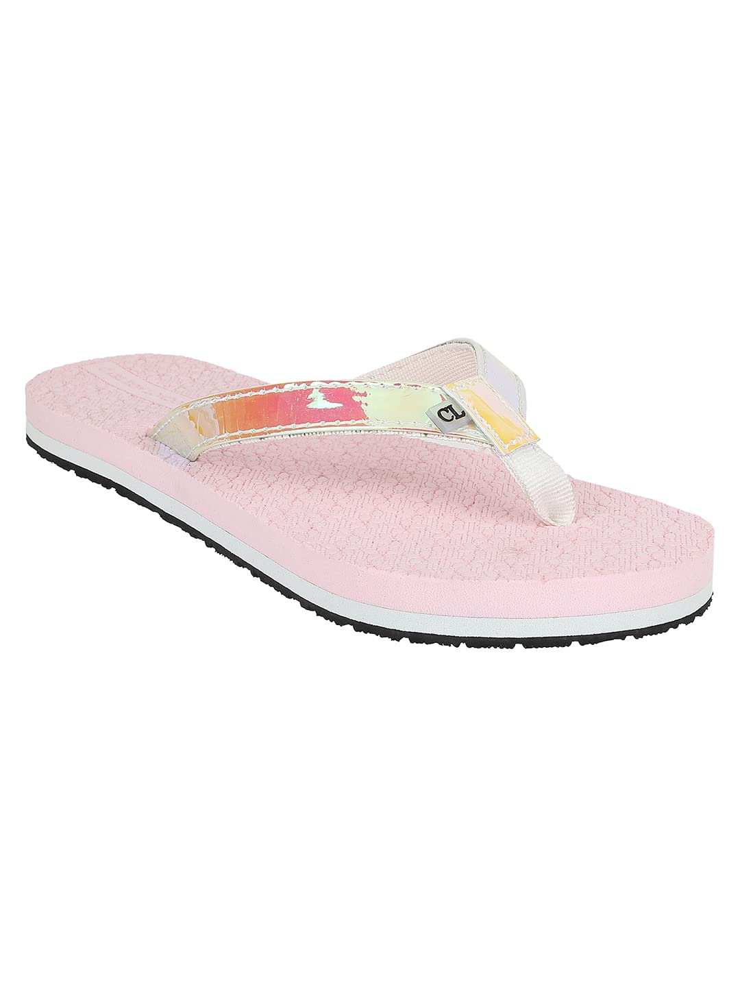 Carlton London Sports Women Pink Flip Flop (B09LMH6JGH) Amazon Price History, Amazon Price Tracker