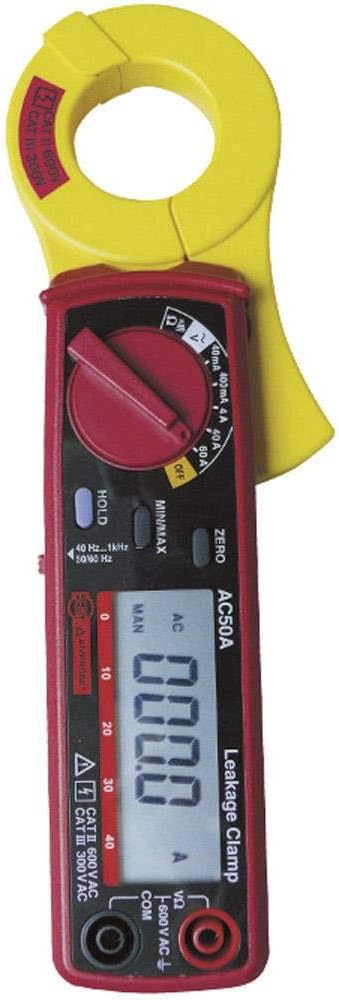 AC50A-D Compact Clamp Meter, 60 A, jaw 30 mm