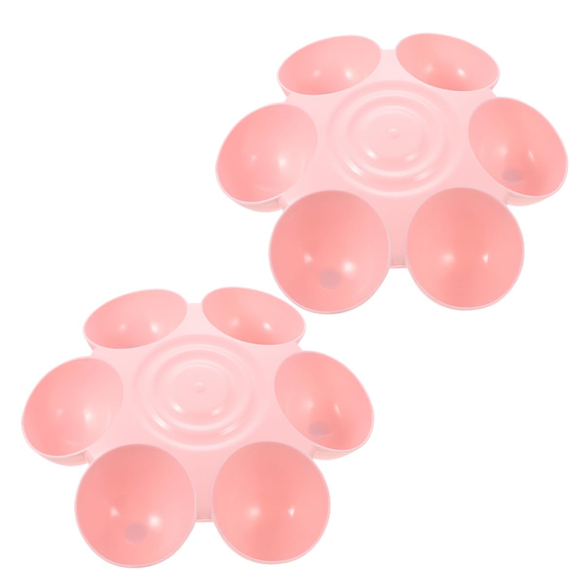 Gamelle pour chien de fleur plastique Totority bol multifonction nourriture eau animaux