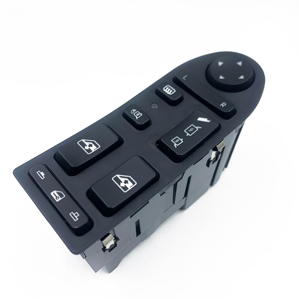 Interruttore alzacristallo elettrico anteriore sinistro per MAN TGA TGX 81258067098 81259356749 81258067087 81258067074 81258067054 81258067045 8125806706 7039 81258067029 81258067017 81258067015