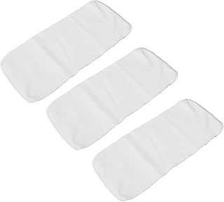 Organic Castor Oil Pack Wrap, Reusable Castor Oil Pack Kit, Effective Absorption Flannel Castor Oil Packs, Comfortable Castor Oil Pads Kit for Liver Detox, Insomnia, Constipation