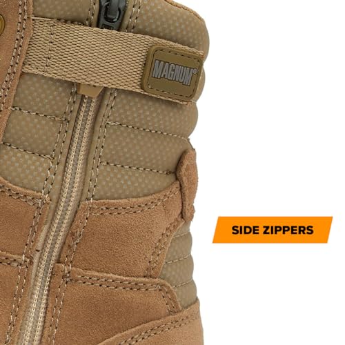 Image of MAGNUM - Men's Waterproof Tactical Boots, Mens Military Hiking Boots, Breathable Light Weight Work Boots for Men