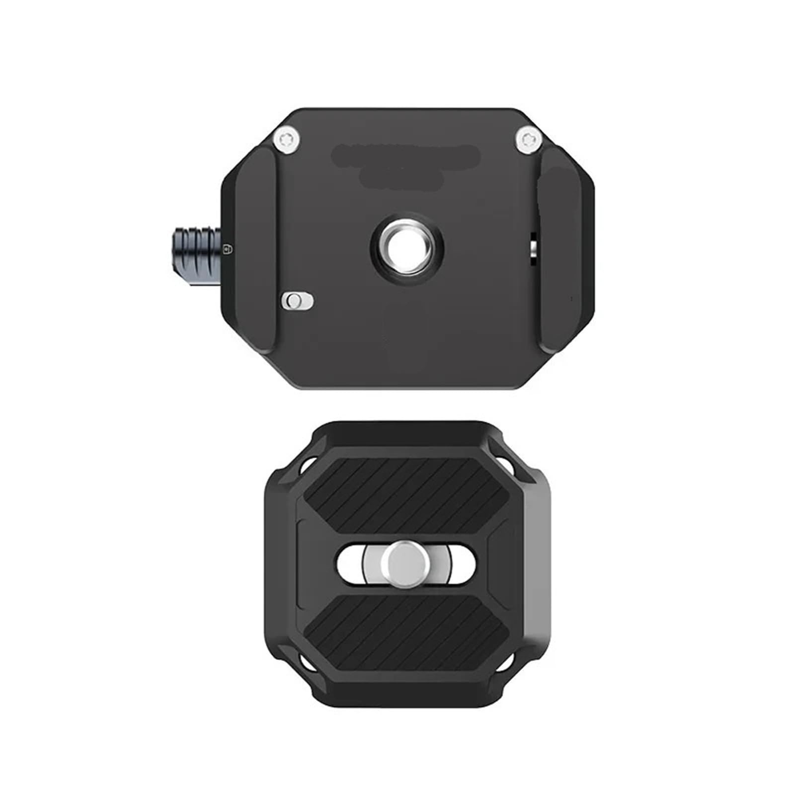 Compatibile con piastra e morsetto a sgancio rapido DSLR Gimbal | Passaggio fluido tra treppiede e gimbal, bloccaggio saldo for un montaggio stabile dell'attrezzatura(Kit)