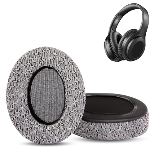 HAIZEEN Earpads Compatible with Utaxo UTBH001 BH001 Headset Headphone Ear pads Replacement Cushion(Breathable Fabric/High-grade Foam)