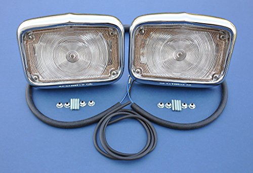 ACK For Dodge Van 94-97 Full SIZE Parking Signal Light Light Driver Side | DOT Certified 55054873 | CH2520124