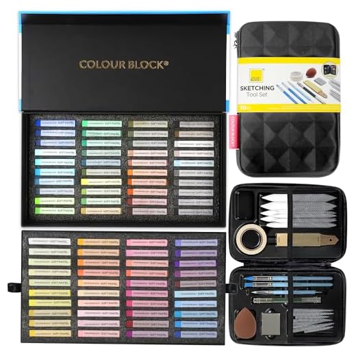 COLOUR BLOCK 110-Piece Art Set