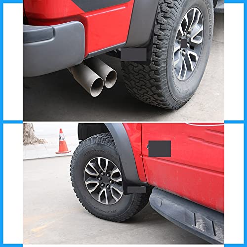 Garde-boue pour Raptor Pickup 2009-2020 protections de roue