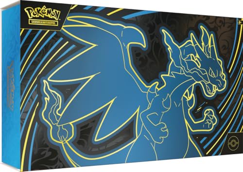 Pokémon Jeu DE Cartes À Collectionner : Ultra Premium Collection Mega-Glurak X-ex (2 Cartes...