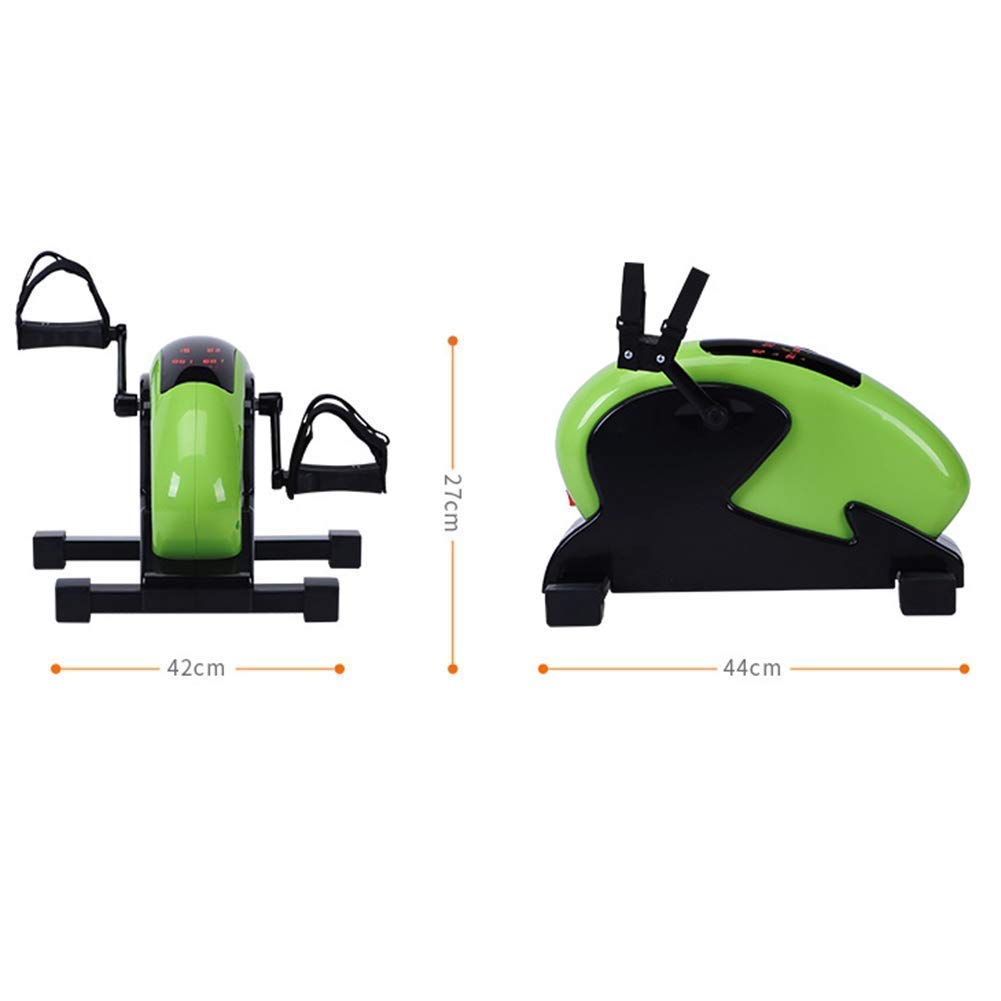 Rower treningowy Pedal Exerciser, Mini rower treningowy pod biurkiem, przenośny sprzęt fitness w pomieszczeniach, urządzenie do ćwiczeń ramion i nóg, rower treningowy do ćwiczeń i rehabilitacji
