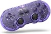 Controlador 8Bitdo SN30 Pro Bluetooth, Joystick de Efecto Hall (Púrpura Cristal) | Vibración Rumble, Función Turbo, Cable USB-C, Gamepad Inalámbrico para Switch/Switch 2, Windows, Apple, Steam Deck, Raspberry Pi por 8Bitdo 3