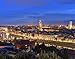 Benjaminze - 1000 Pezzi Puzzle - Firenze di notte - Puzzle per bambini adulti gioco creativo puzzle regalo decorazione della casa di Natale