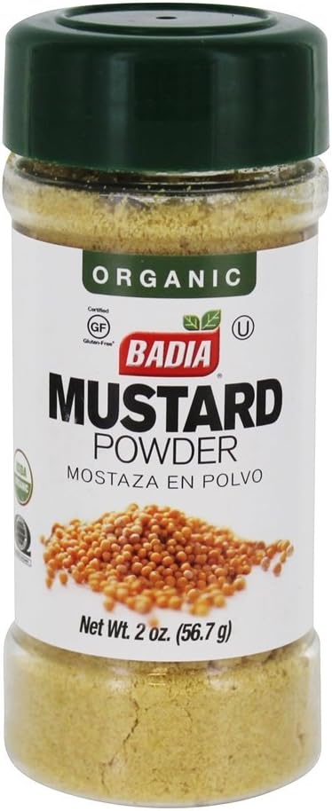 Badia - Organic Mustard Powder 2 Oz.