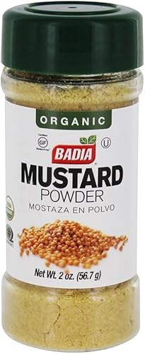 Polvo de mostaza orgánica  2 oz