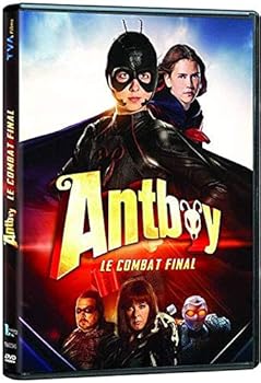 DVD Antboy: Le Combat Final Book