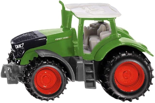 Siku 1063, Fendt 1050 Vario Traktor, Metal/Tworzywo sztuczne, Zielony, Pojazd zabawkowy dla dzieci