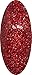 SHEBA NAILS Dipcrylic Glitter Dip Dipping Powder SPARKLING RED - 1oz Jar