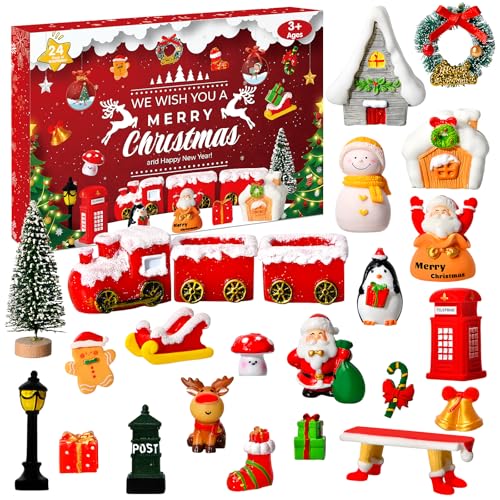 Calendrier De L'Avent KPop 2025, Figurines Pop Collectibles, 24 Jours Jouets Et Accessoires Decoration De Noel 27x185x35 Cm 99405946