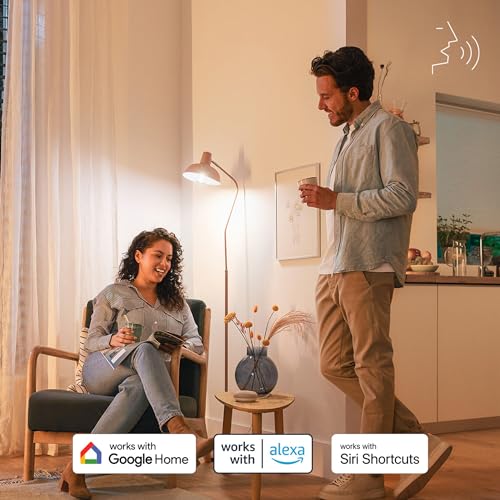 Ampoule LED RGB connectée Philips E27 A60 filament blanche et couleur - 2