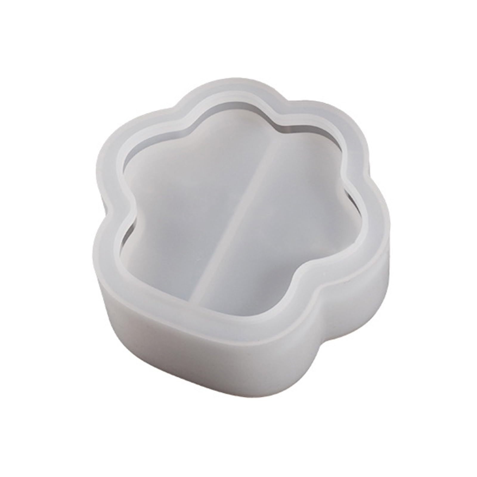 Stampi in silicone a forma di zampa, per candele in resina epossidica, per gioielli, ornamento da tavolo, facile da pulire