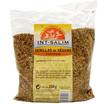 IJSALUT - Sesamo Tostado 250Gr Int-Salim 250 Gr.