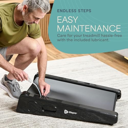 LifePro PacerMini Compact Walking Pad with Incline & Remote — view 9