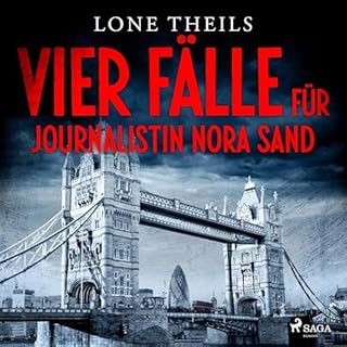 Vier F&auml;lle f&uuml;r Journalistin Nora Sand Titelbild