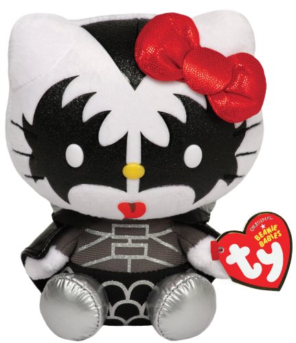 Ty Beanie Babies Hello Kitty Plush, Kiss Demon
