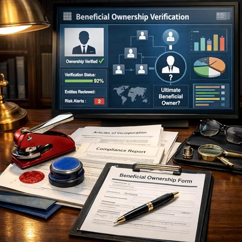 Compliance & Legal: CIPC Begins Enforcing Beneficial Ownership Rules in South Africa cover art