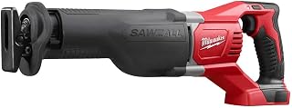 2621-20 M18 18V Lithium Ion Cordless Sawzall 3,000RPM Reciprocating Saw with Quik Lok Blade Clamp and All Metal Gearbox (Bare Tool)