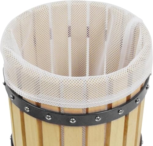 Fruit and Wine Press Filter Bag, 2 Pack (7.9 gallons)