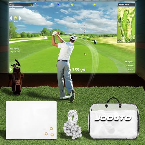 Joogto Self-Restoration Crease Golf Screen