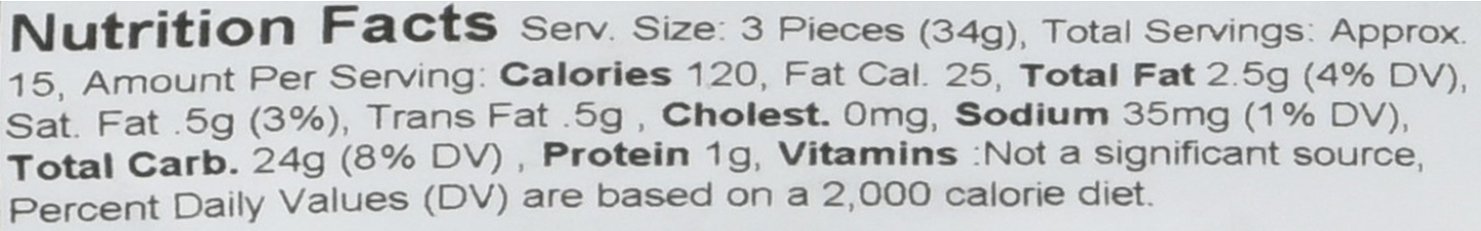 Goetze's Licorice Caramel Creams, 1 Pound