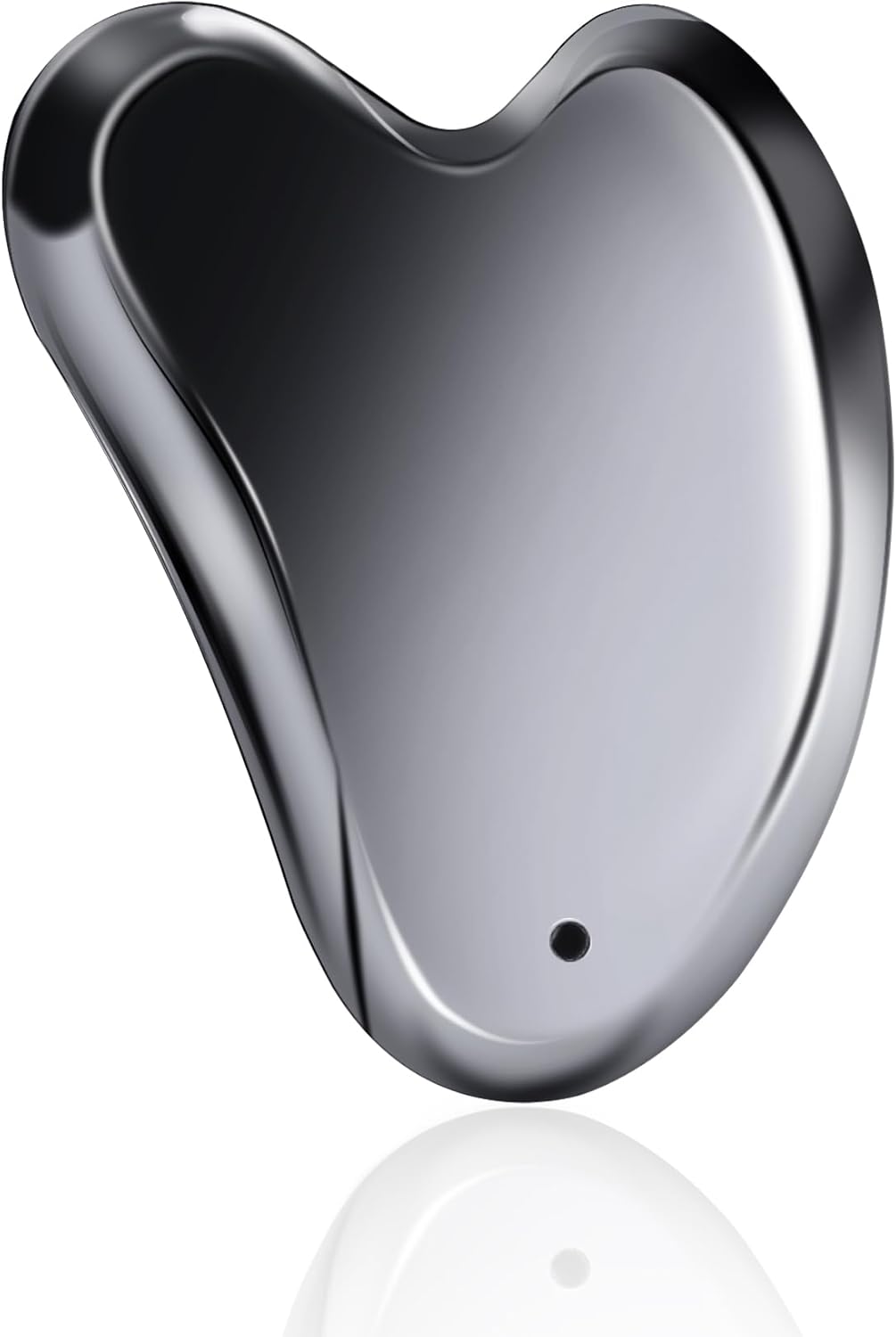 Terahertz Gua Sha Facial Tools Stone for Enhanced Lymphatic Drainage, Reduced Puffiness, Relieved Facial Tension – 100% Natural Terahertz Stone Gua Sha - Image 8