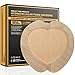 EVERLIT Sacrum Silicone Foam Dressing | Highly-Absorbent Waterproof Sacral Bandage Pad for Bed Sore Pressure Ulcer Wound Care | Sterile Adhesive Dressing for Chronic Wounds (7" x 7" | 10 Pack)