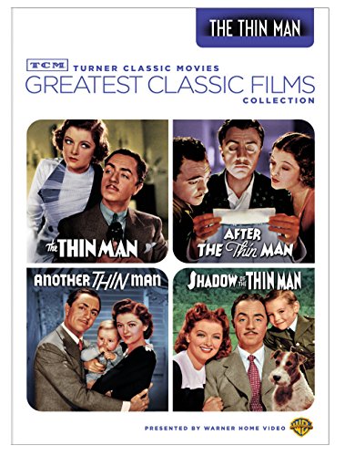 TCM Greatest Classic Films Collection: The Thin Man Vol. 1 (The Thin Man / After the Thin Man / Another Thin Man / Shadow of the Thin Man)