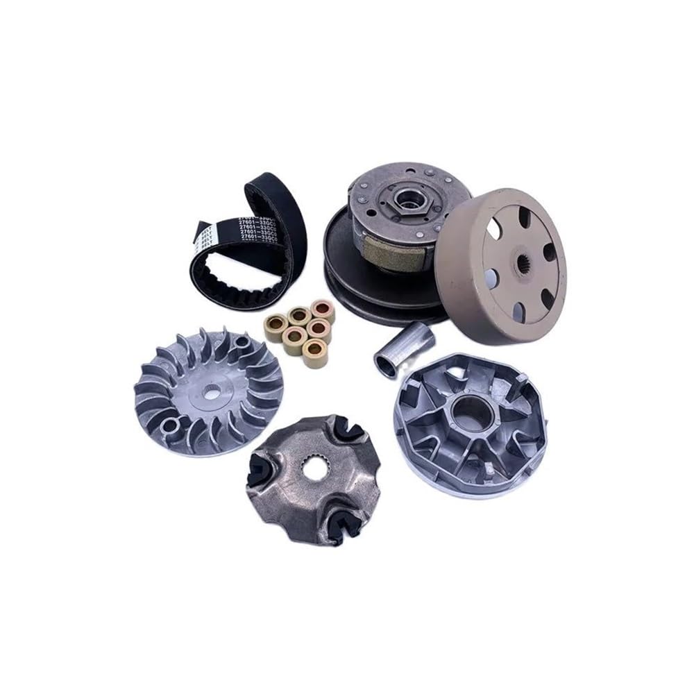 Poulie de courroie de moto et embrayage anti-vibration pour LY125R BA125