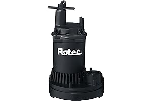 Flotec FP5172-08 Pumps Tempest II Utility Submersible Pump