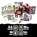 Dice Throne - Two Hero Box - Seraph v Vampire Lord - Fast Playing Collectible Tabletop Game