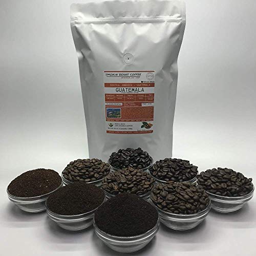 Central America, Guatemala (2-Pound Bag) Premium Arabica Coffee Freshly Custom Roasted Today (Full City Roast/Whole Bean) Customized Roast Or Grind Is Available By Messaging Us At Time Of Checkout #TOP1