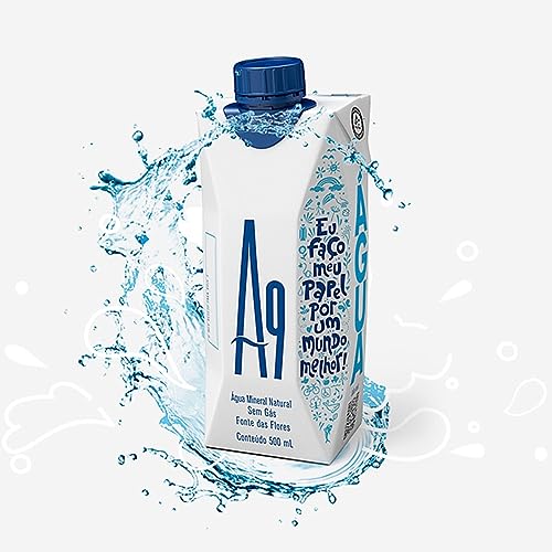 Poty Água A9 Tetrapak 500Ml