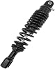 Rear Shock Absorber For BWS For XMAX For Aerox For Dio For Zoomer ATV Damping Device Suspension Shock Absorber Universal Motorcycle Air Rear Motor ScooterBlack
