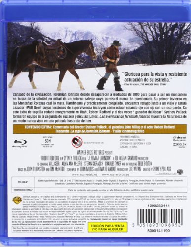 Jeremiah Johnson [Blu-ray] – vue 2