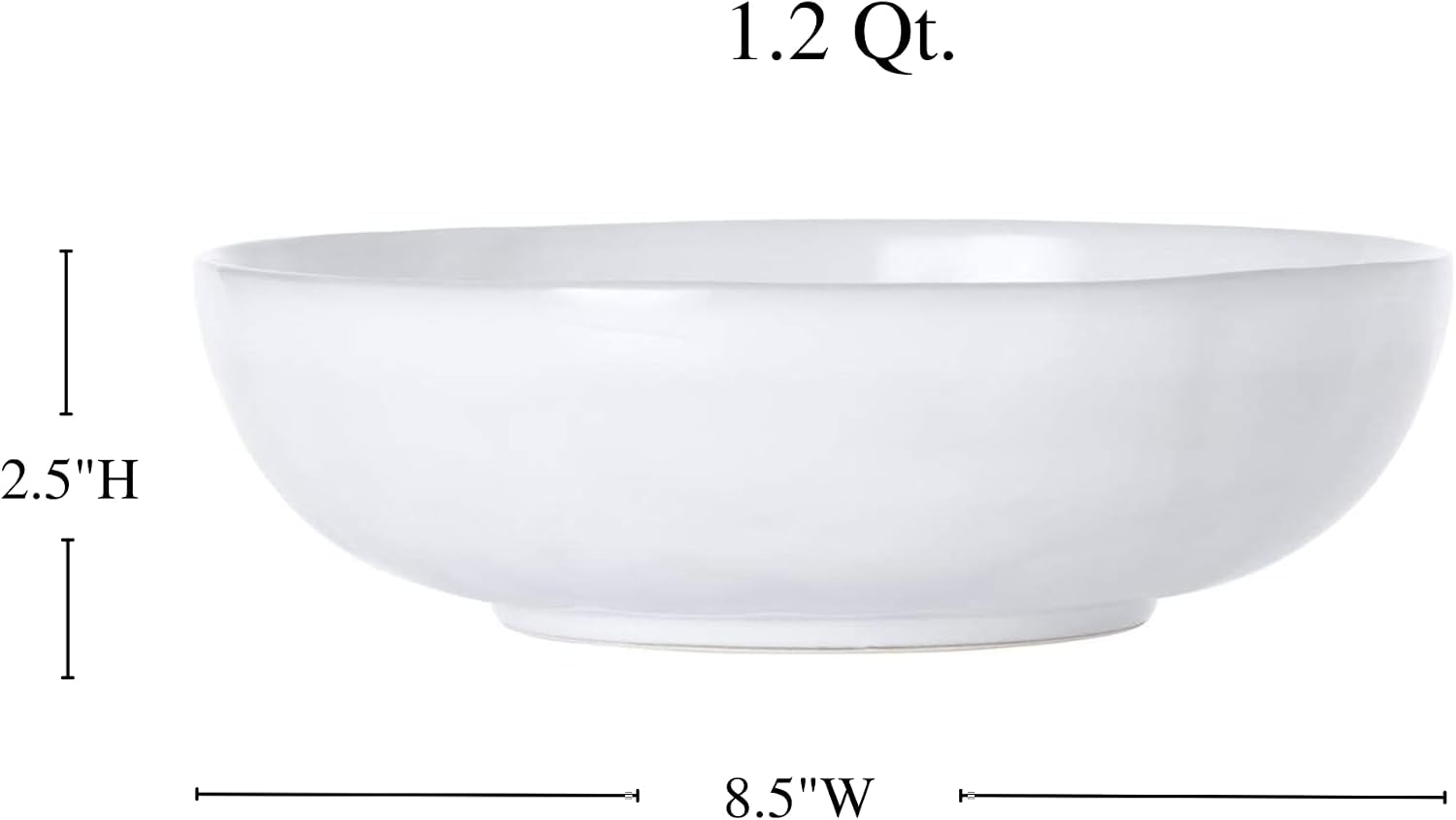Juliska Quotidien Coupe Bowl - White Truffle