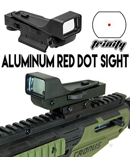 Trinity Aluminum Reflex Red Dot Sight fits Tippmann X7 Paintball Marker Accessory Optics