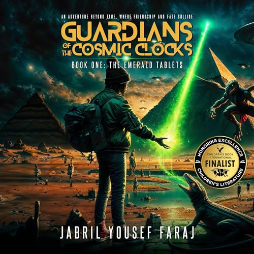The Emerald Tablets -- Jabril Yousef Faraj episode artwork